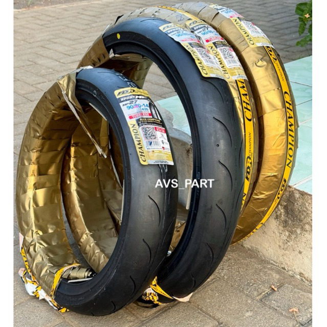BAN LUAR FDR SPORT MP27 90/80 RING 14 & 17 SOFT COMPOUND