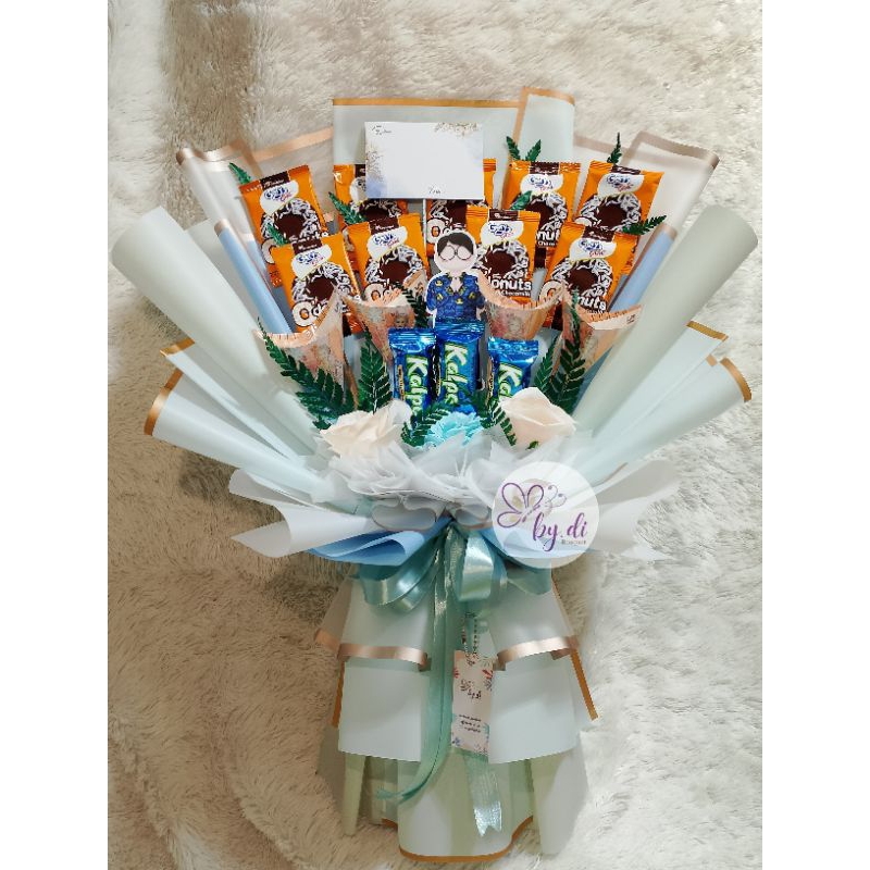 

Buket Snack mix Uang