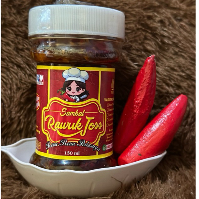 

SAMBEL BAWANG only 150g SAMBEL BAWANG GURIH SAMBEL BAWANG NIKMAT SAMBEL JOS
