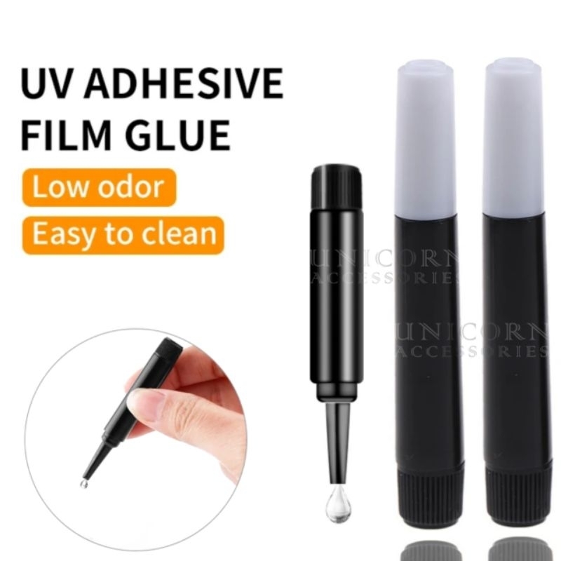 Cairan Lem UV Liquid / Lem Tempered Glass uv / Untuk PemasanganTempered Glass UV dan LAMPU UV