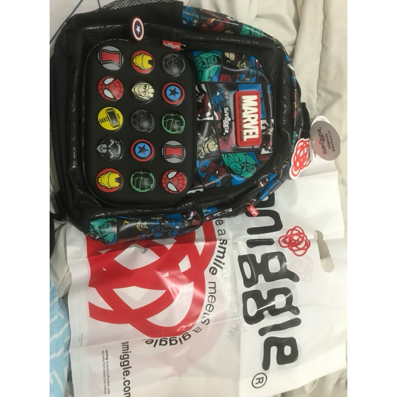 TAS SMIGGLE MARVEL NEW