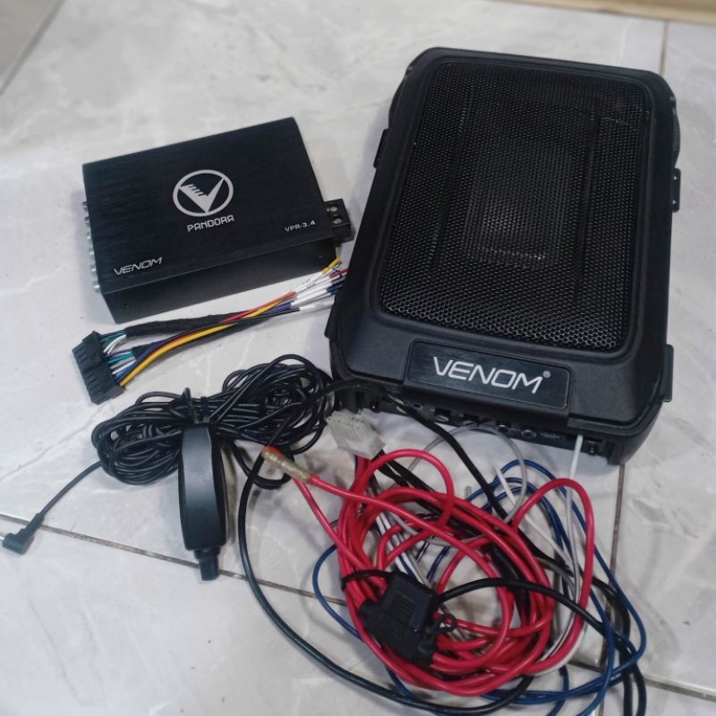 Processor Venom Pandora Vpr 3.4 & Basstube Venom VX 6.8pb