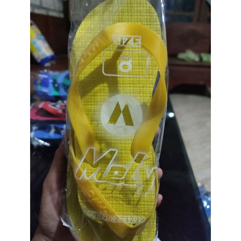 sandal mely sandal jepit mlely size lengkap. sandal mely anak, sandlal mely dewasa sandal jepit mely