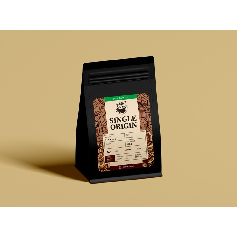 

Kopi Bubuk - Single Origin ( Robusta & Arabica )