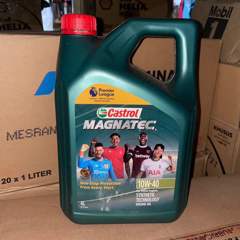 oli castrol magnatec 10w40 4l