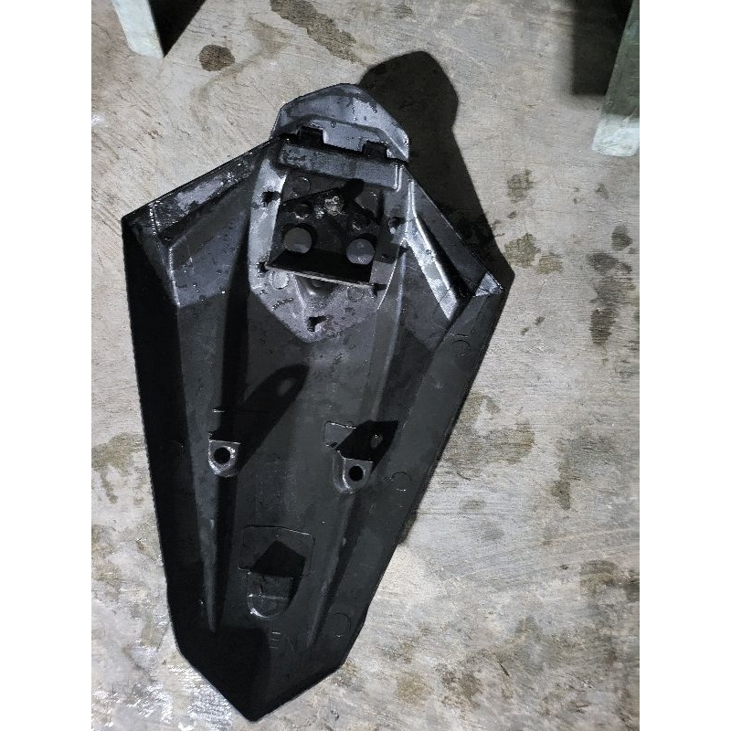 single seater ninja 250 karbu