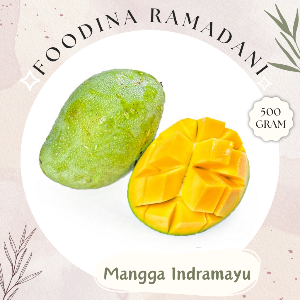 

MANGGA INDRAMAYU Dermayu - Mango Fresh [ Berat 500gr ] Harga Per 0,5 Kg