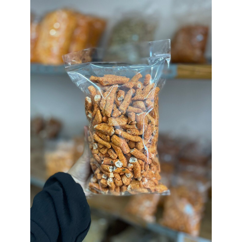 

(500 GRAM) STIK BASRENG PEDAS KERING DAUN JERUK SR