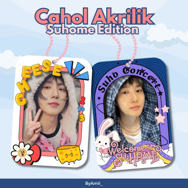 Cahol/ Card Holder Acrylic EXO