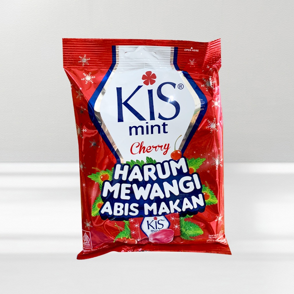 

Permen Kiss Mint isi 50pcs per pack