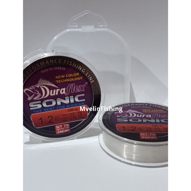 SENAR DURAFLEX SONIC 150METER