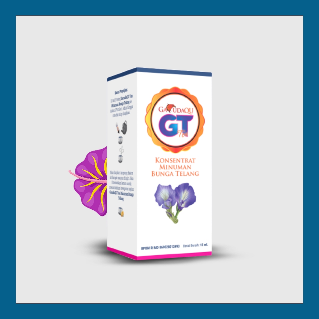 GT BUNGA TELANG GARUDAQU/HERBAL TETES BUNGA TELANG ANTI OKSIDAN