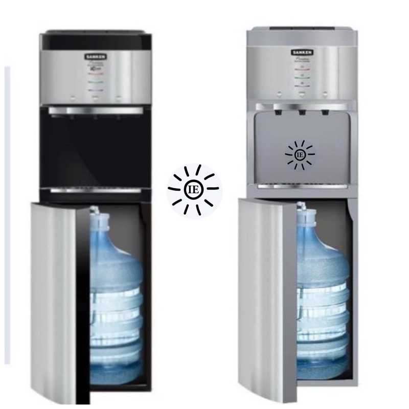 Sanken Dispenser Galon Bawah HWD-C558IC HWD-C555IC HWDC558IC HWDC5555IC 555IC 558IC 558 555 Black St