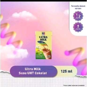 

ULTRA MILK COKLAT 125ML