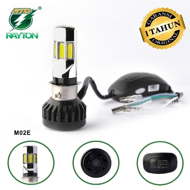 LAMPU RTD LED RAYTON 6 SISI ORIGINAL 35 WATT
