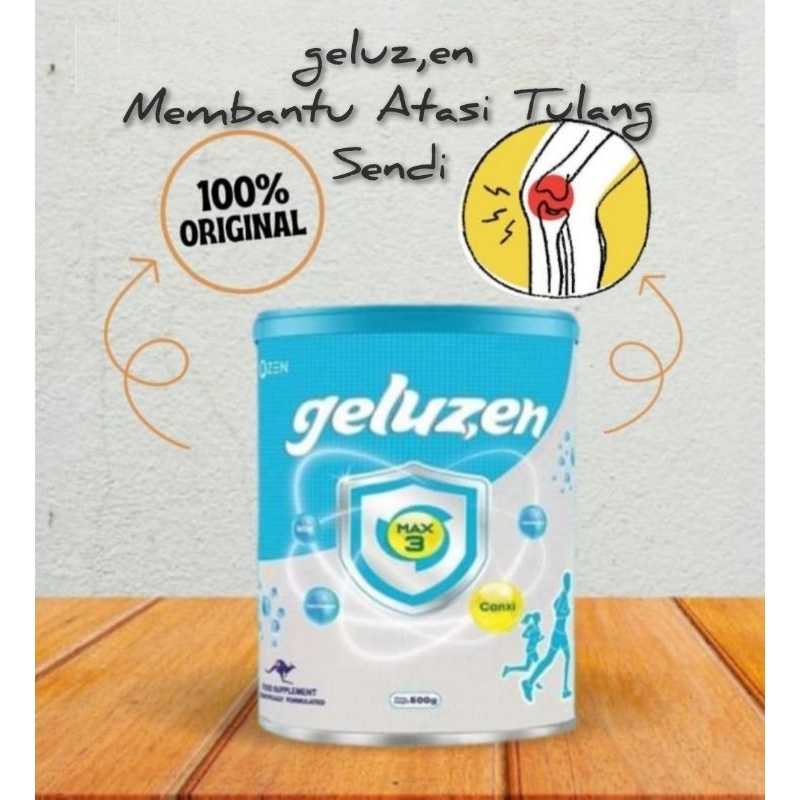 

GELUZEN ATASI NYERI TULANG SENDI