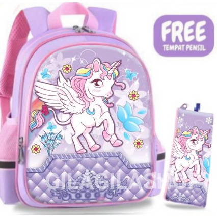 GGS TAS RANSEL ANAK PEREMPUAN tas sekolah anak perempuan tas ransel sekolah sd tas sekolah gambar lu