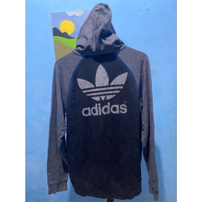 Hoodie Adidas Trefoil