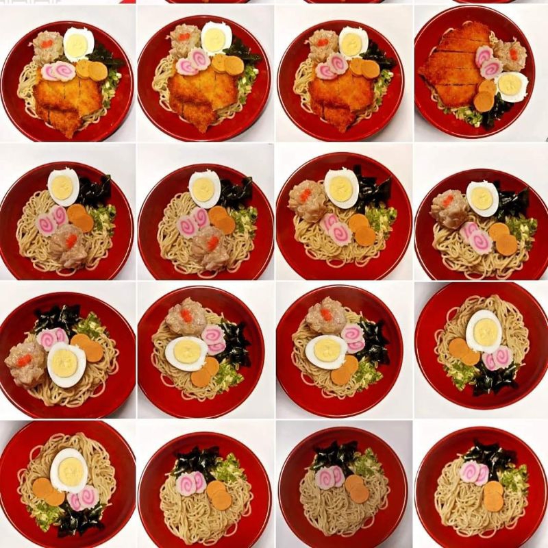 

Ramen Frozen isi 10 Porsi