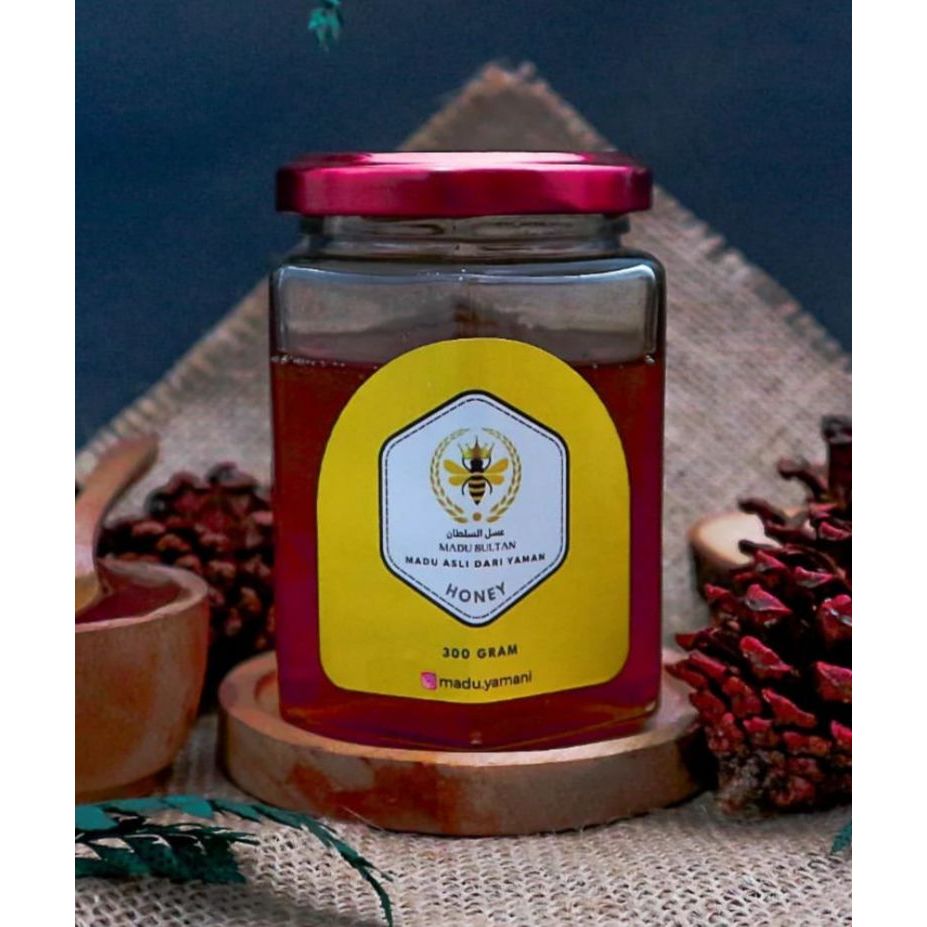 

Madu Marai 300 gram | Madu Import Asli Yaman