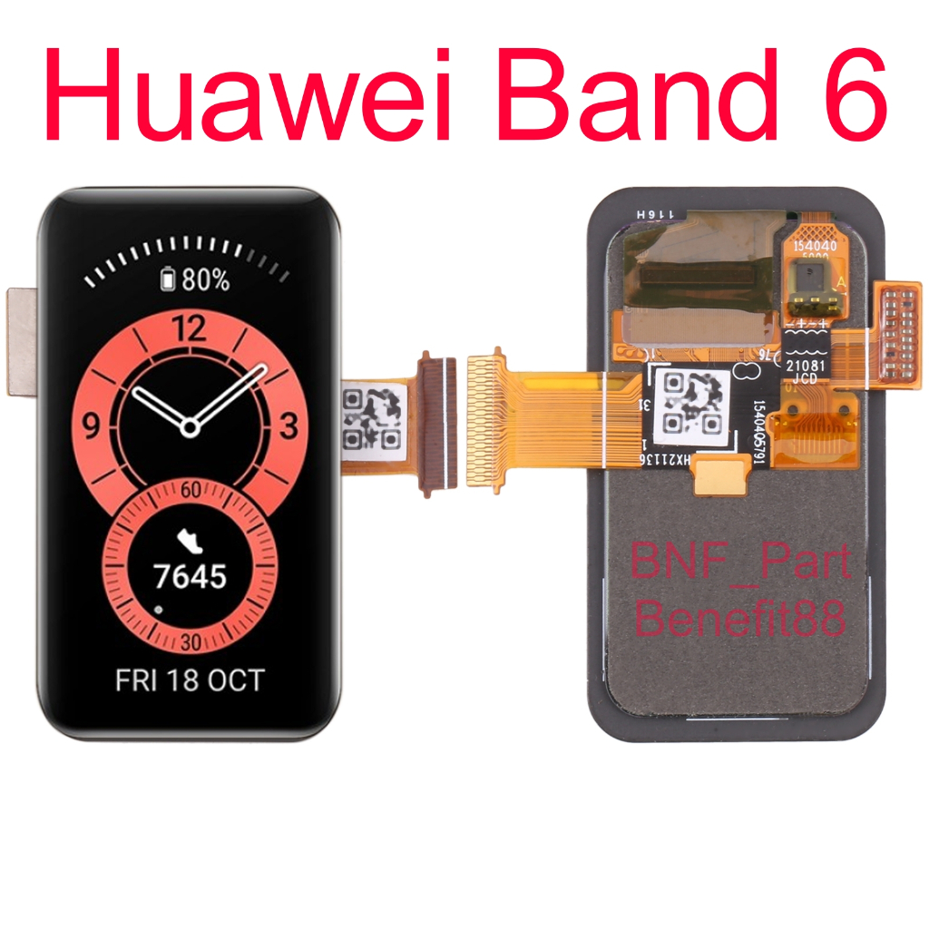 Original LCD TouchScreen Huawei Band 6
