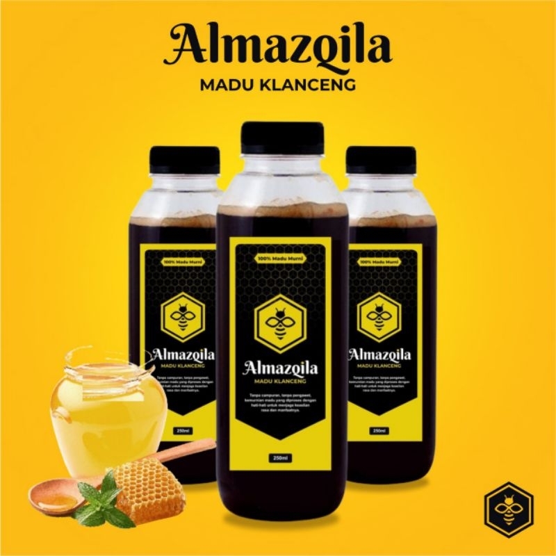 

Madu Klanceng 250ml [bonus jeruk nipis selama persediaan masih ada]