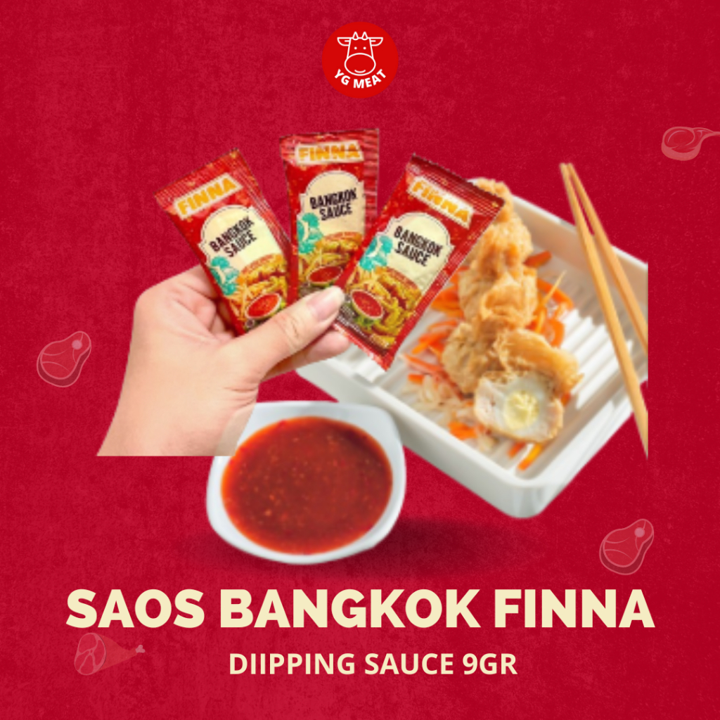 Saos Bangkok Finna Sachet| Dipping Saos |Saos Gacoan Viral