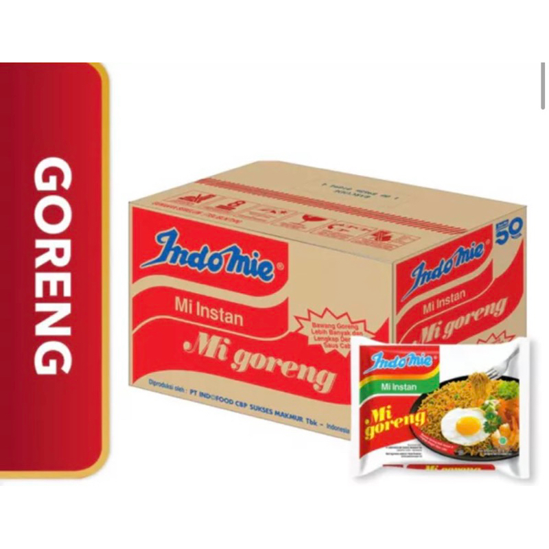 

INDOMIE GORENG 1 DUS