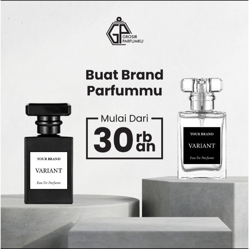 PARFUM BRAND SENDIRI (PAKET USAHA CUSTOM LABEL)