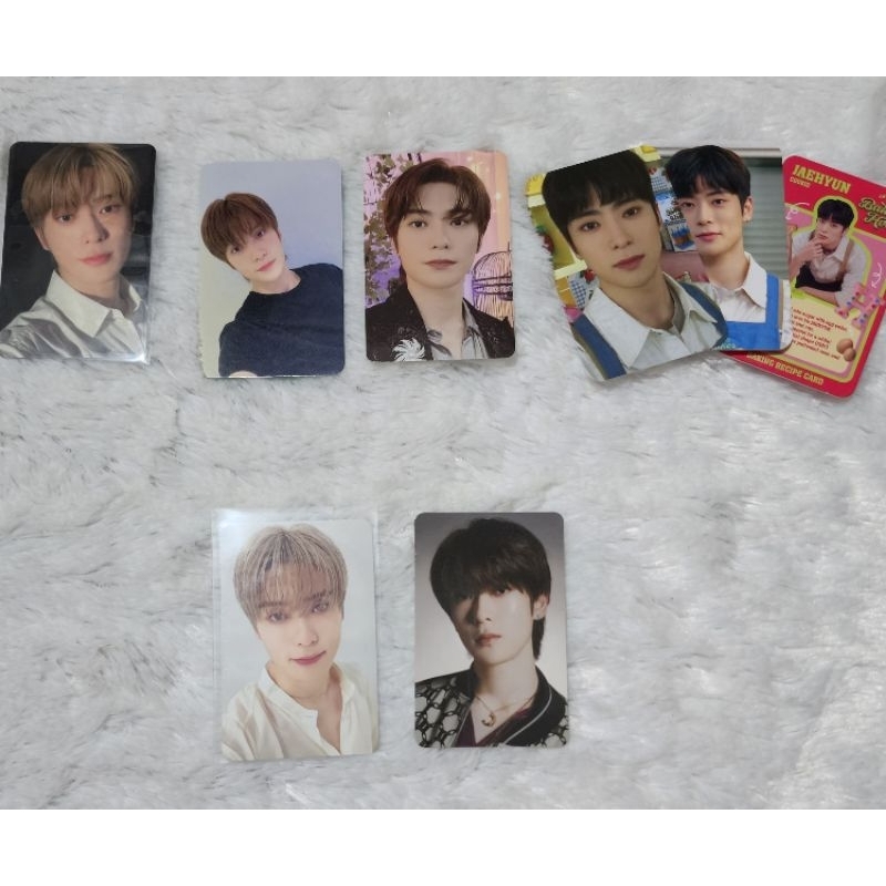 Sale Photocard Jaehyun official wtmc favorite the castle perfume DJJ