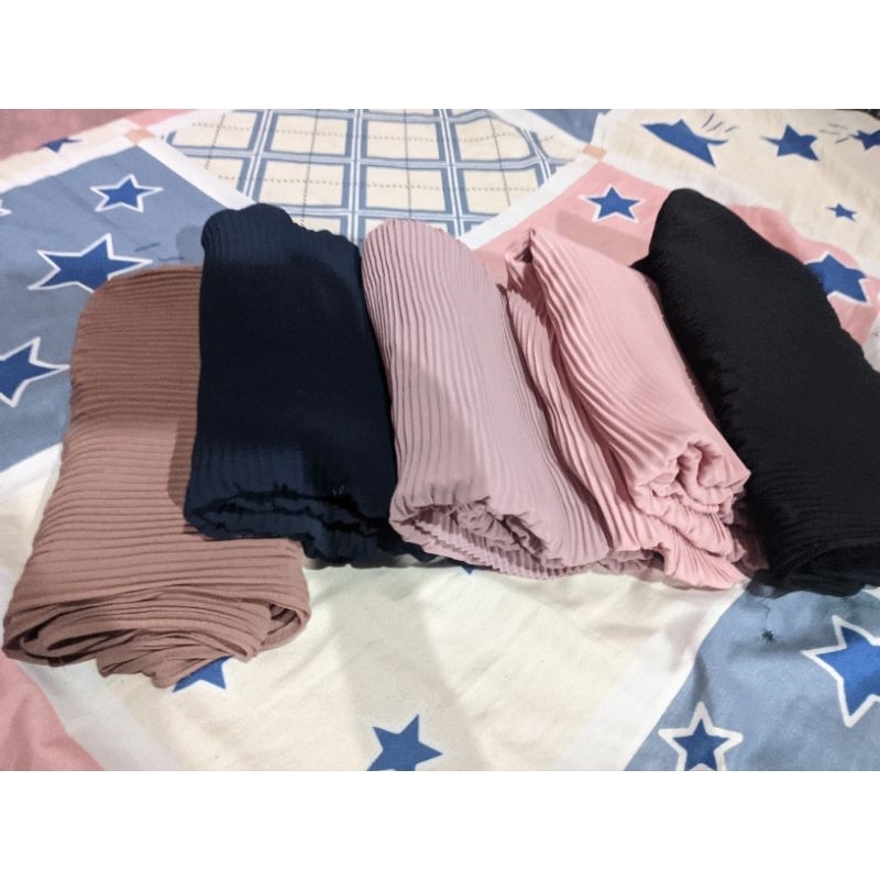 PRELOVED PASMINA PLISKET PREMIUM/PASMINA CERUTY/