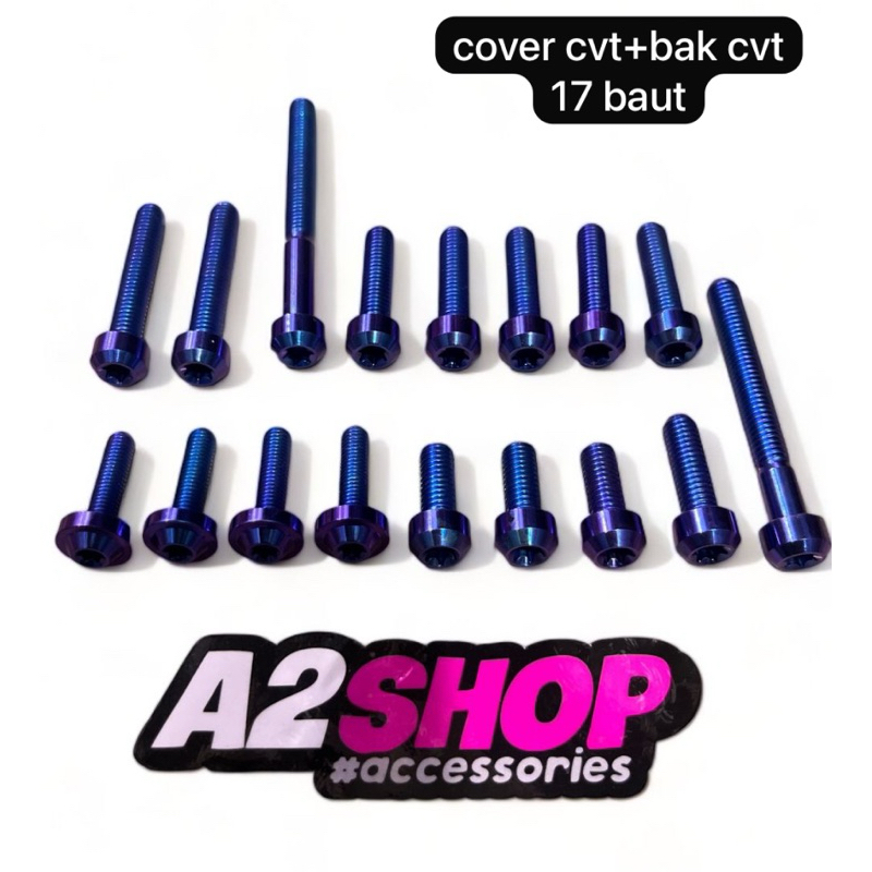 BAUT TITANIUM CVT MIO SPORTY MIO SMILE