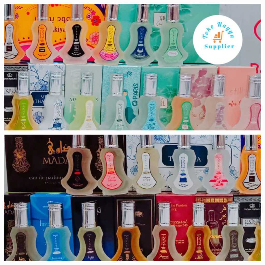 Parfum DOBHA Spray Series 35 ml Natural Spray | Crown Perfumes