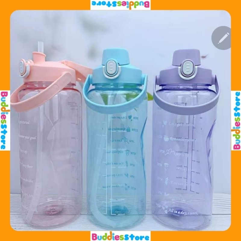 [COD] BOTOL GRADASI BENING 2 LITER - BOTOL GEMOY BENING 2 LITER - BOTOL MINUM OLAH RAGA