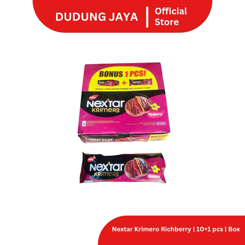 

NEXTAR KRIMERO RICHBERRY 1PAK ISI 10+1PCS