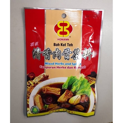 

Honann Vegetarian Vege Bakuteh Soup 70gr [Product of Malaysia]