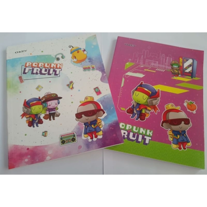 

BUKU TULIS OKEY isi 98 Lembar (1Pcs)