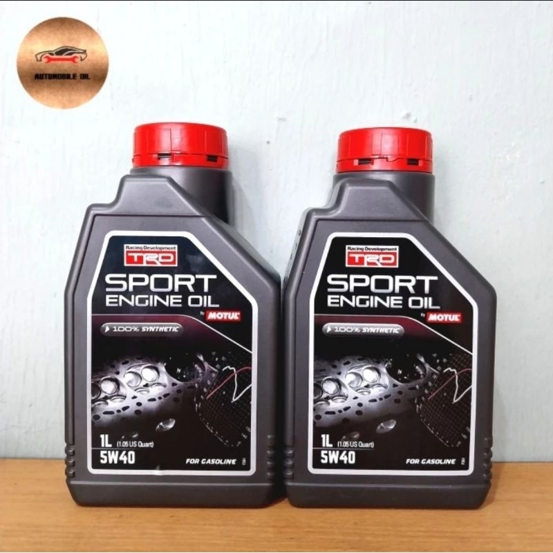 Oli motul TRD sport engine oil 5w-40 bensin-oli motul mobil bensin-100% original motul