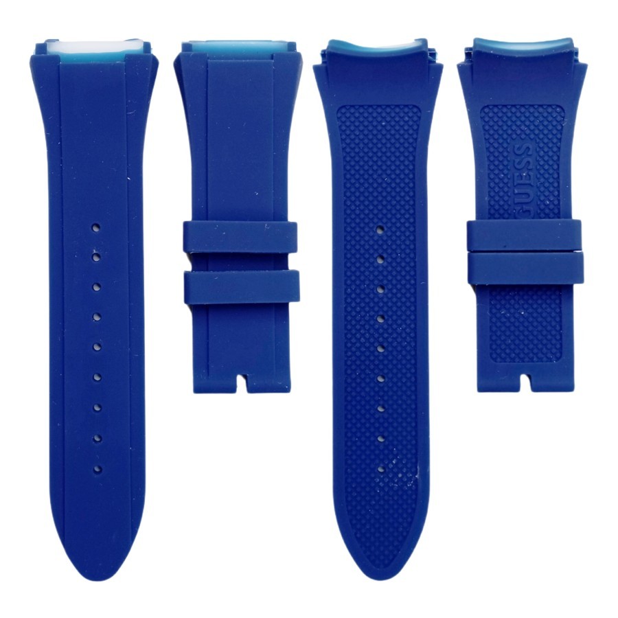 Tali Jam Tangan Guess Legacy W1049 Replacement Strap Rubber Guess W1049G2