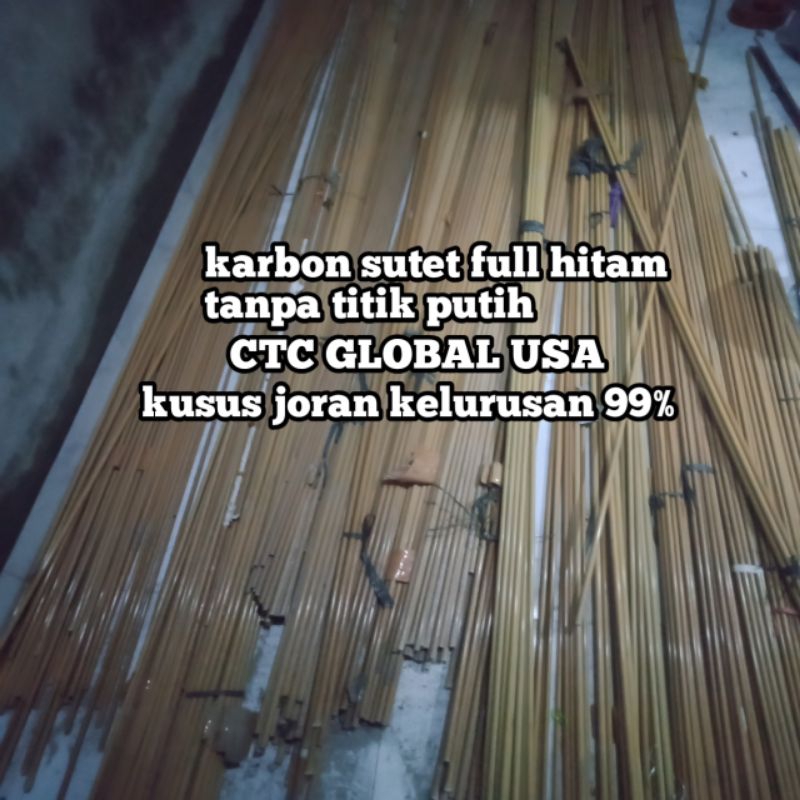 sutet mentahan kusus buat joran. 7-8-9-10 mm, kelurusan 99%