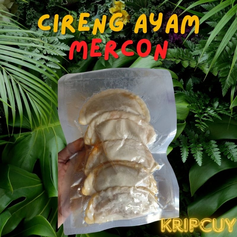 

CIRENG AYAM MERCON KRIPCUY ISI 5