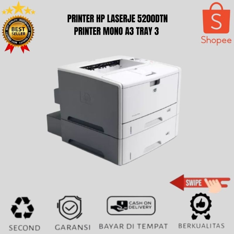PRINTER LASERJET 5200DTN A3 TRAY 3