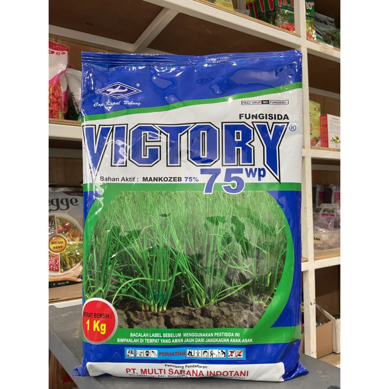 Fungisida  VICTORY 75 WP