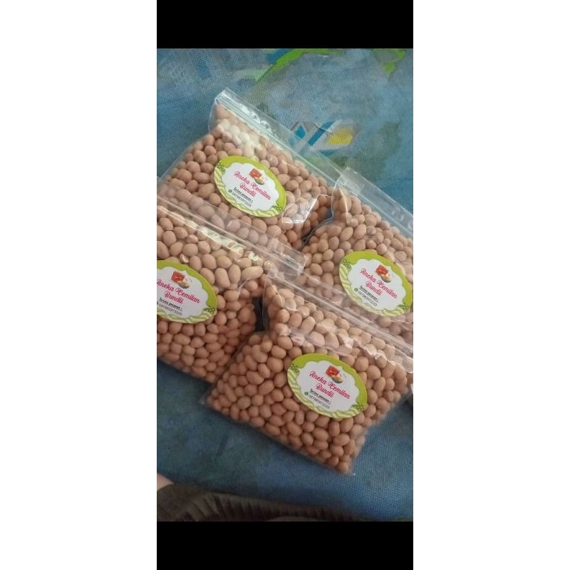 

KACANG TELOR 250g by bundil / aneka cemal cemil