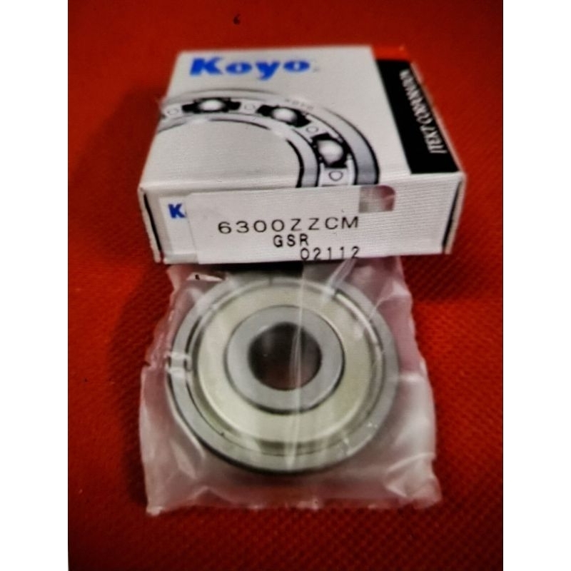 Bearing 6300 ZZ KOYO