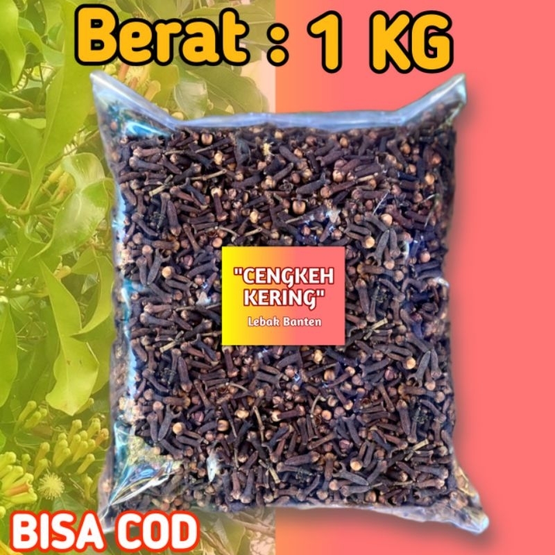 

COD Cengkeh Rempah 1kg - cengkeh kering/clove 1kg - Termurah cengkeh kiloan