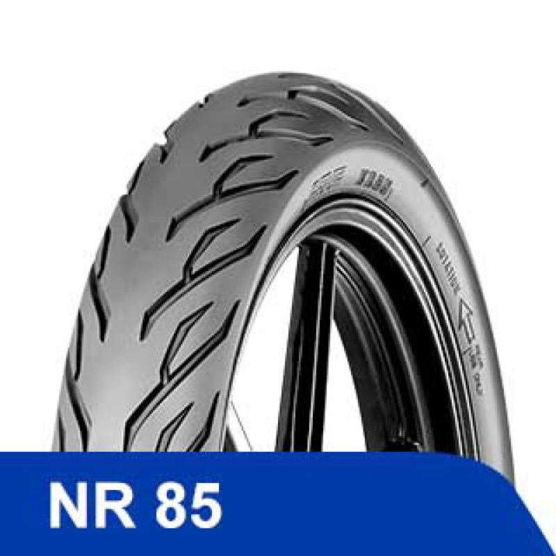 Ban Tubeless IRC NR85 ( NR 85 ) Original 100/80-17 Ban Luar Tubles Motor Sport Ring 17