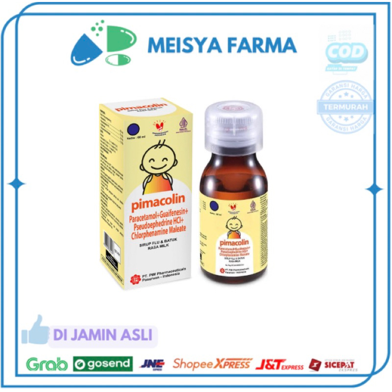 Pimacolin Milk Sirup PIM