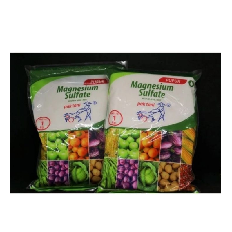 Pupuk Magnesium sulfat