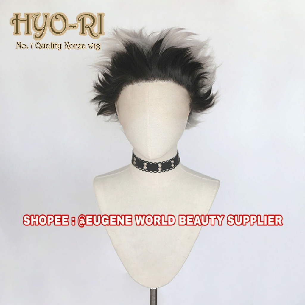 READY STOCK - WIG KOTARO BOKUTO WIG BOKUTO KOTARO WIG KOTAROU BOKUTO WIG BOKUTO KOTAROU WIG COSPLAY 